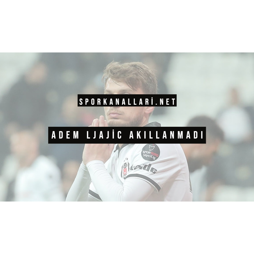 Adem Ljajic Akıllanmadı