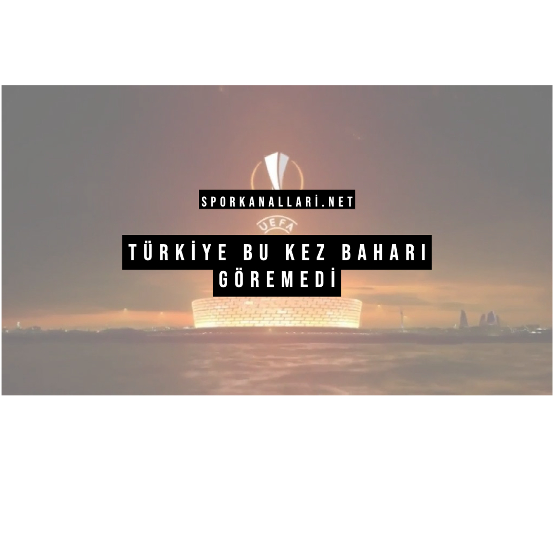 Türkiye Bu Kez Baharı Göremedi