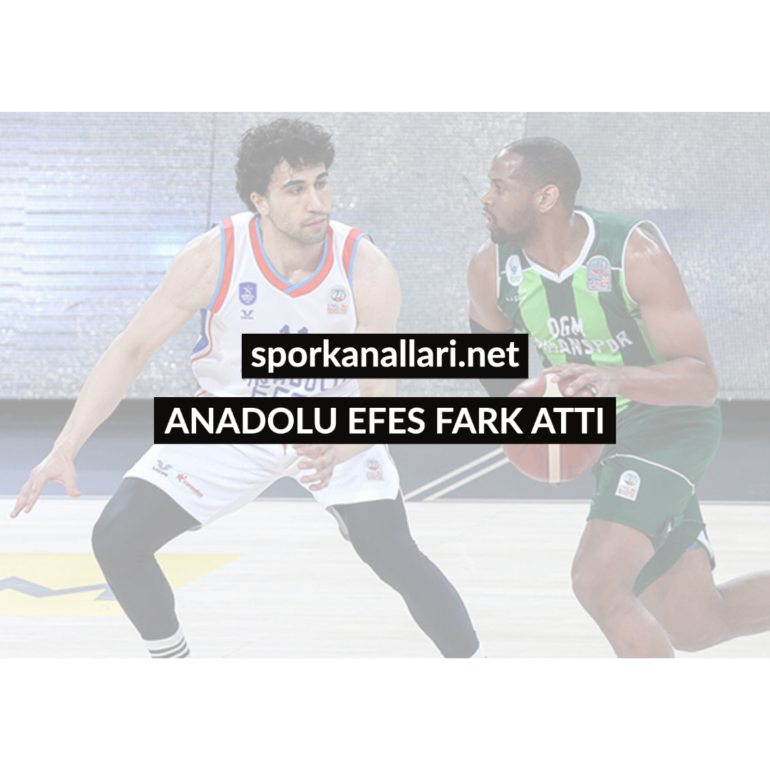 ANADOLU EFES FARK ATTI