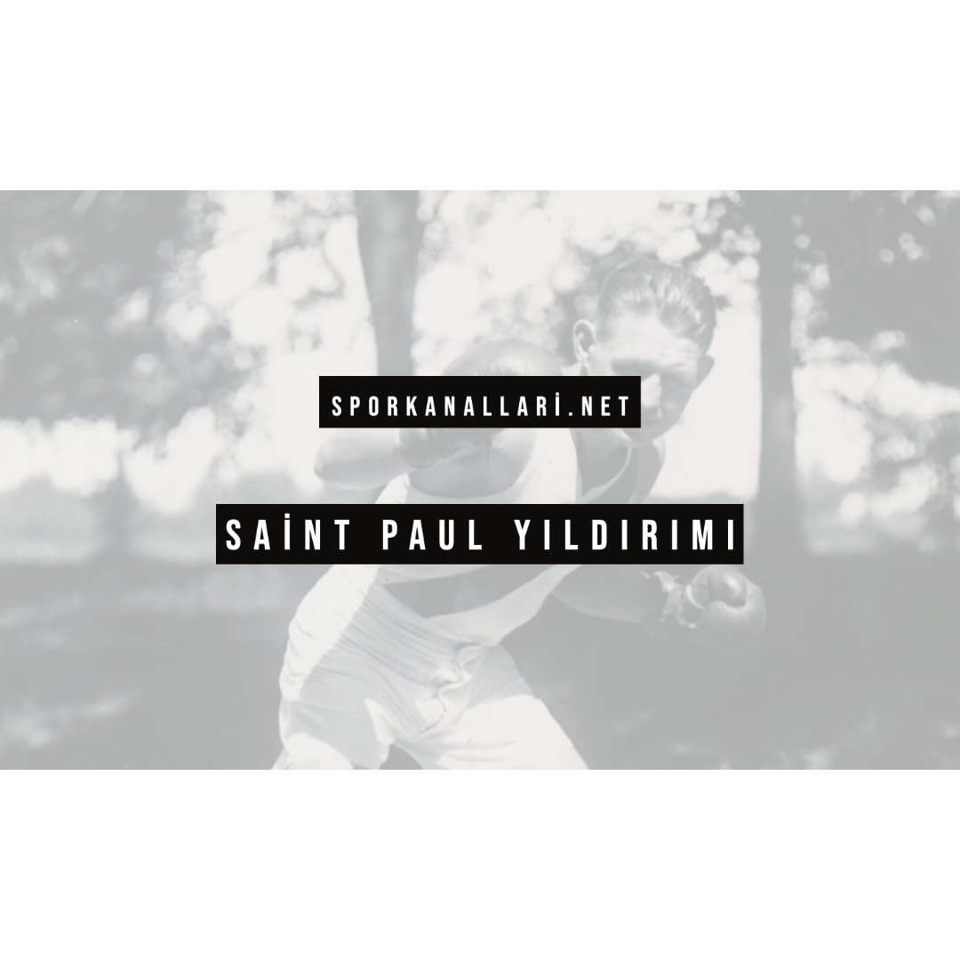Boksta Saint Paul Yıldırımı