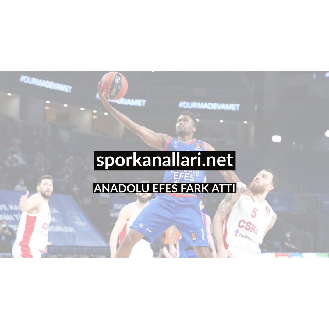 ANADOLU EFES FARK ATTI