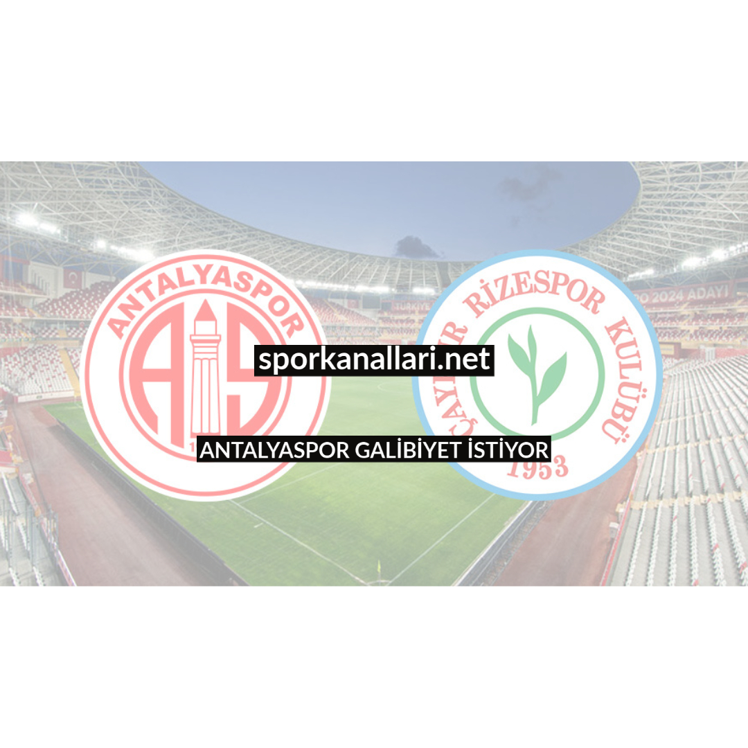 ANTALYASPOR GALİBİYET İSTİYOR