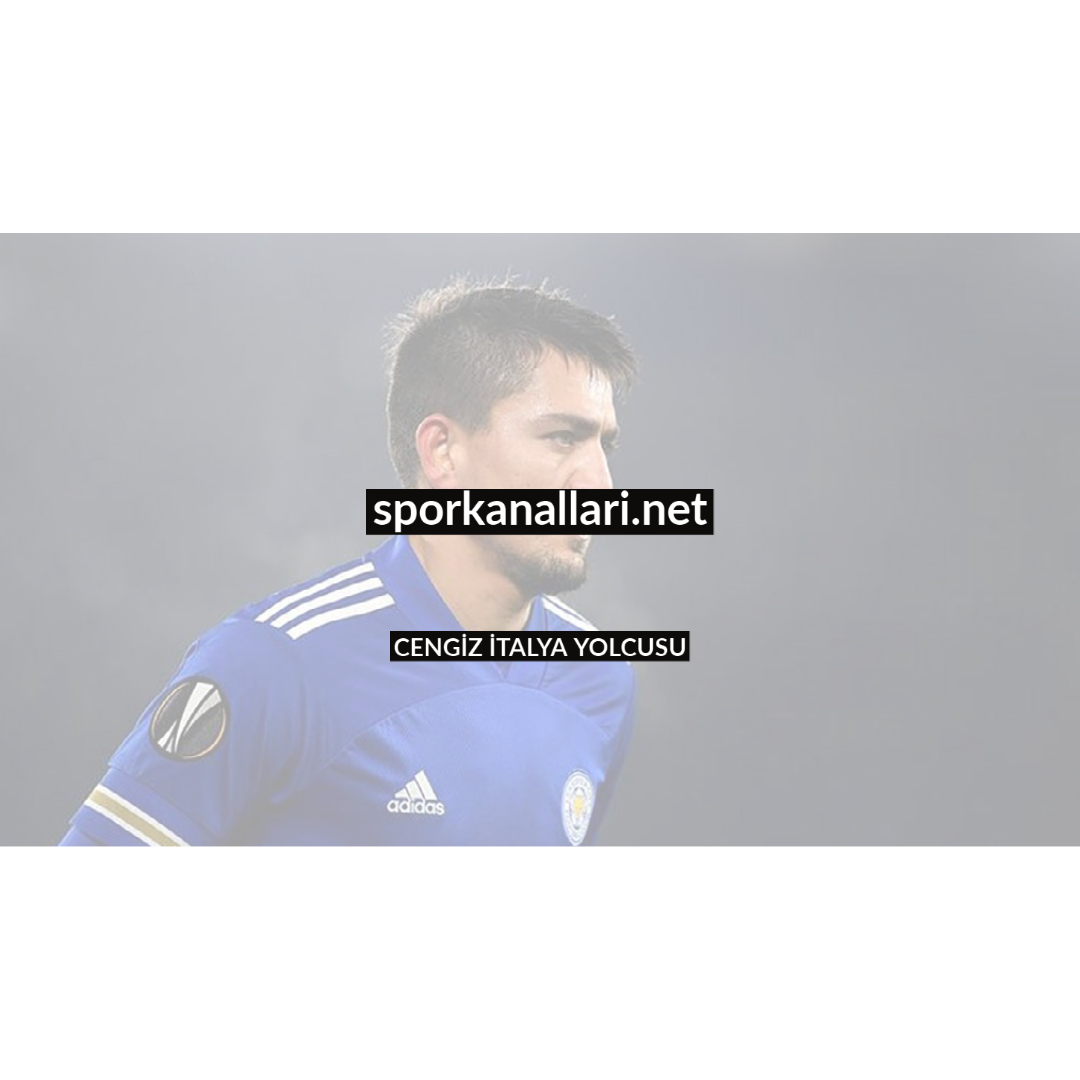 CENGİZ İTALYA YOLCUSU