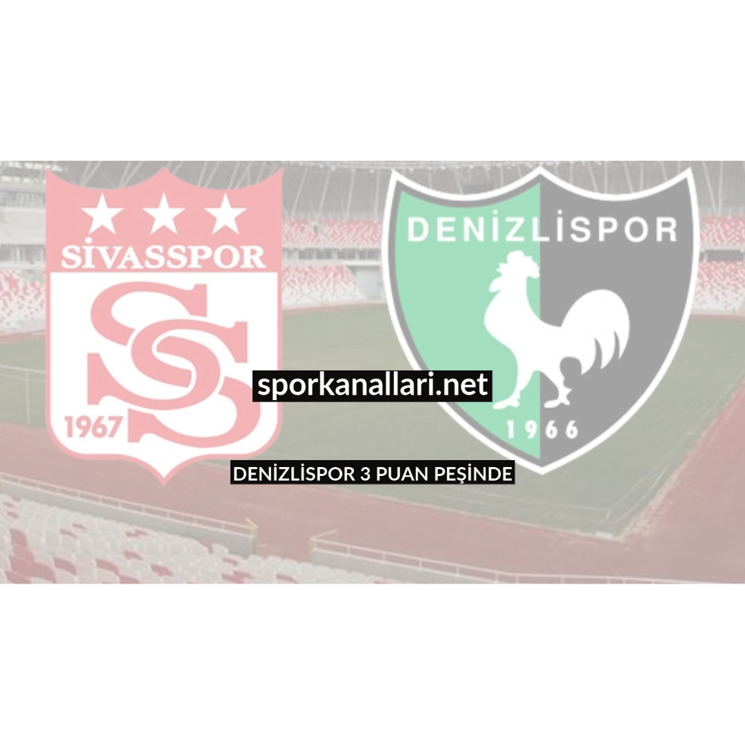DENİZLİSPOR 3 PUAN PEŞİNDE