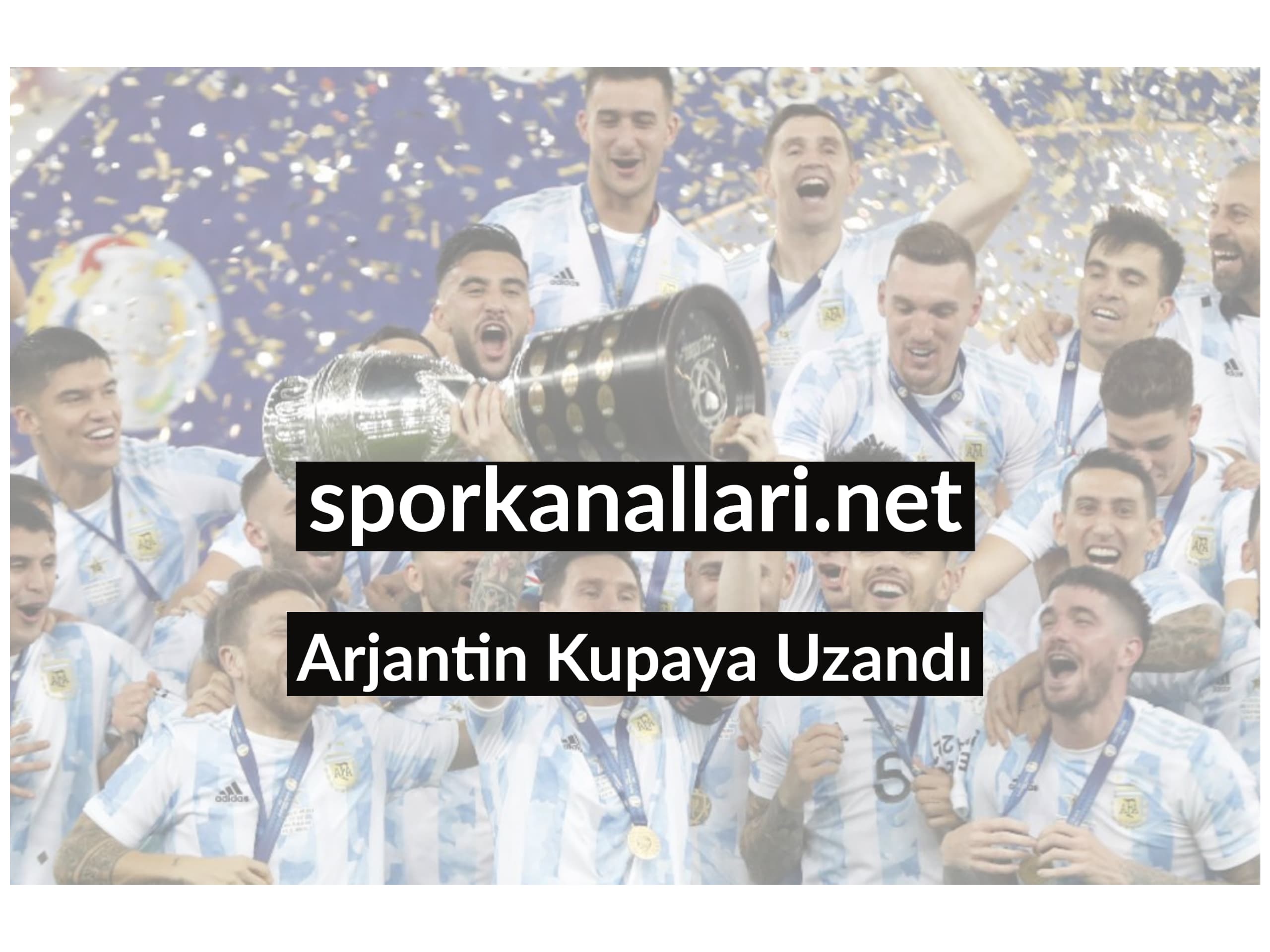 Arjantin Kupaya Uzandı