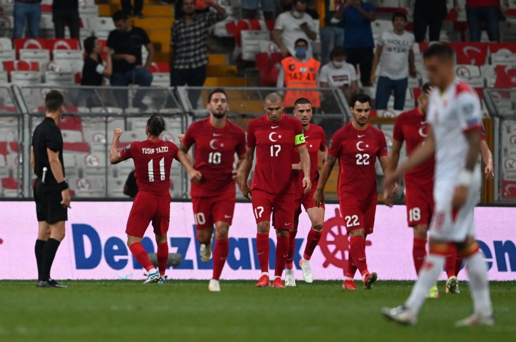 Türkiye – Karadağ Karşılaşmasında Kazanan Olmadı 2 – 2