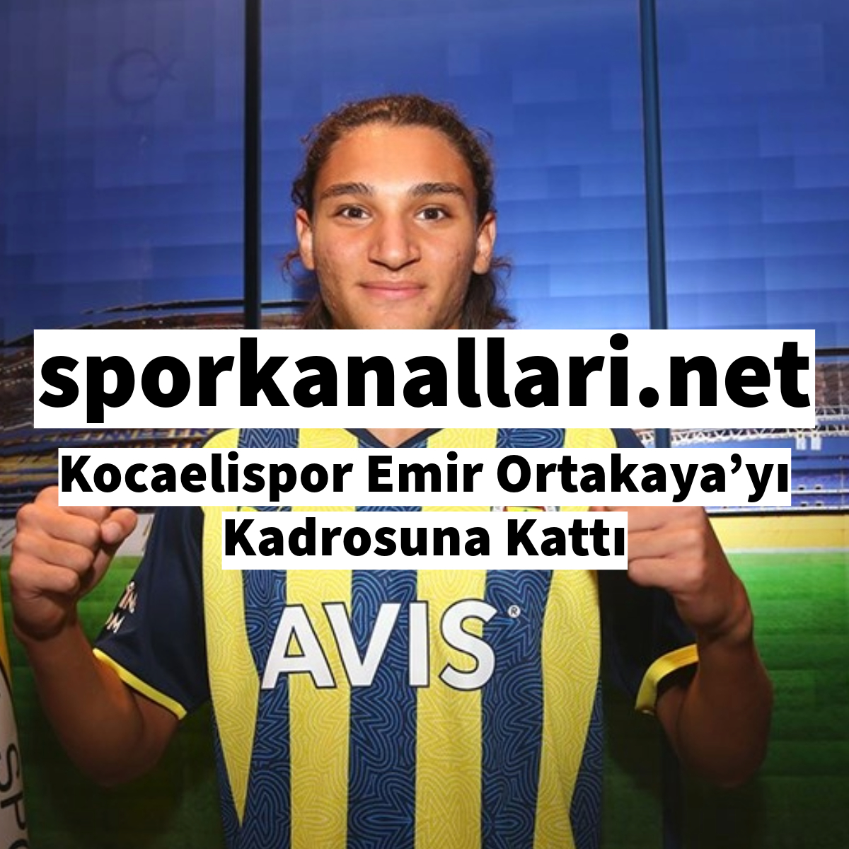 Kocaelispor Emir Ortakaya’yı Kadrosuna Kattı